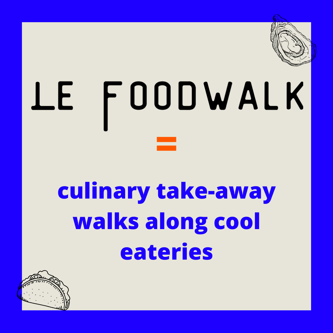 Le Foodwalk - Amsterdam East - Saturday May 18