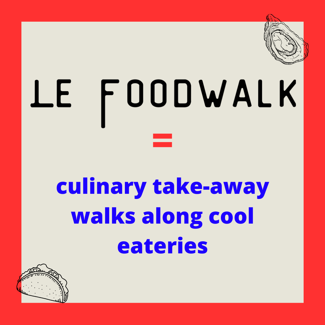 Le Foodwalk - Amsterdam Noord - Sunday May 26