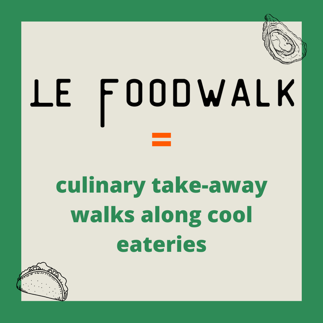 Le Foodwalk - Amsterdam De Pijp - Saturday May 25